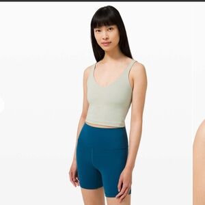 NWT Align Tank - Fern Green Lululemon